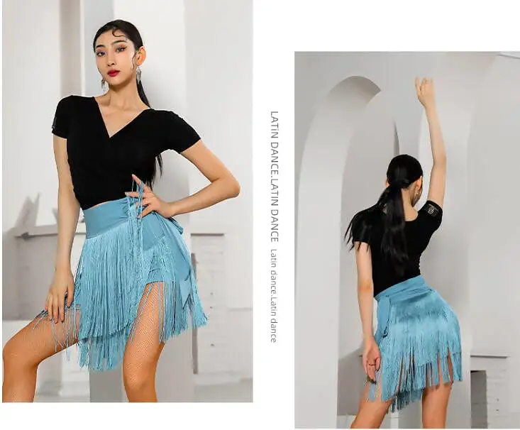 Versatile Fiesta Latin Practice Skirt | YS312