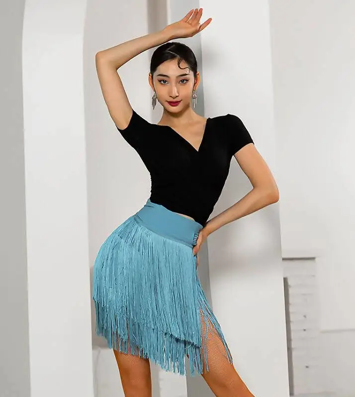 Versatile Fiesta Latin Practice Skirt | YS312