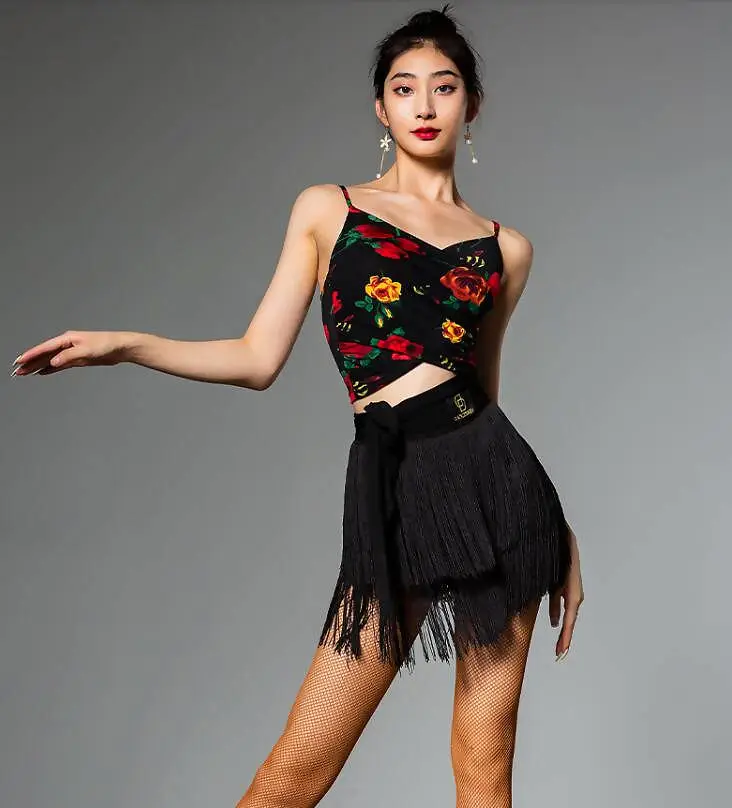 Versatile Fiesta Latin Practice Skirt | YS312