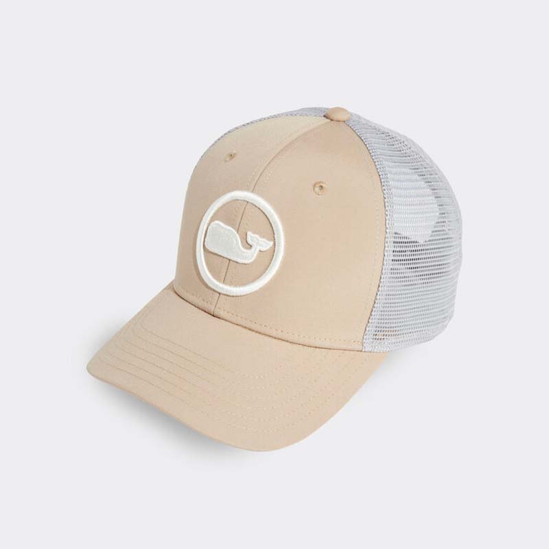 Whale Dot Performance Trucker