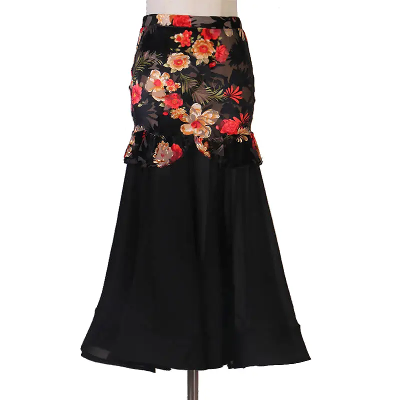 Whimsical Ballroom Practice Skirt | MQ225