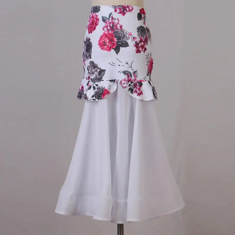 Whimsical Ballroom Practice Skirt | MQ225