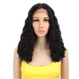 Wig Queen Kitt (Black)