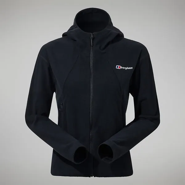 Women's Belleview Fleece Hooded Jacket - Black