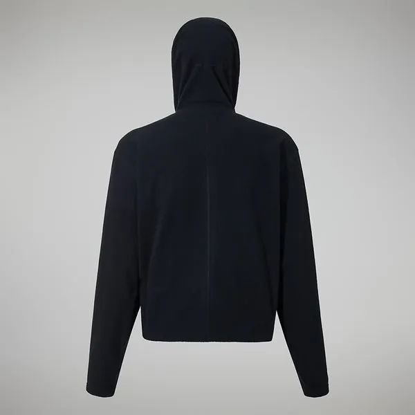 Women's Belleview Fleece Hooded Jacket - Black