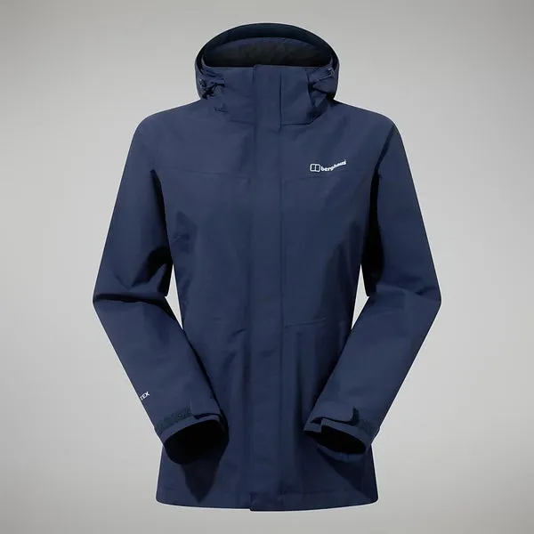 Women's Hillwalker Interactive Jacket - Dark Blue