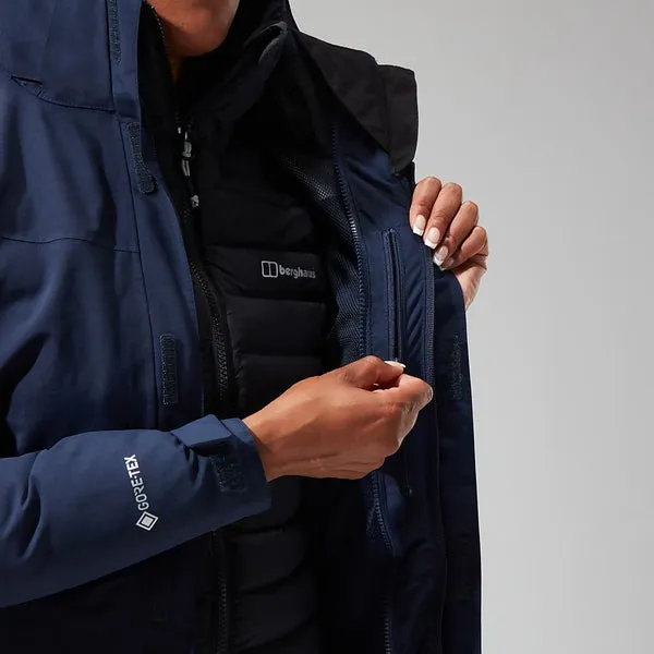 Women's Hillwalker Interactive Jacket - Dark Blue