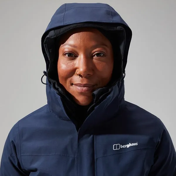 Women's Hillwalker Interactive Jacket - Dark Blue