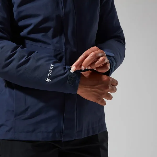 Women's Hillwalker Interactive Jacket - Dark Blue