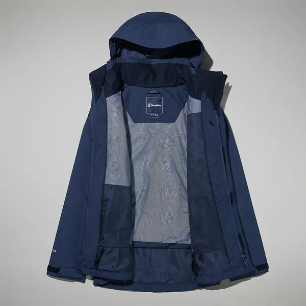 Women's Hillwalker Interactive Jacket - Dark Blue