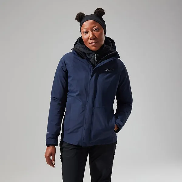 Women's Hillwalker Interactive Jacket - Dark Blue