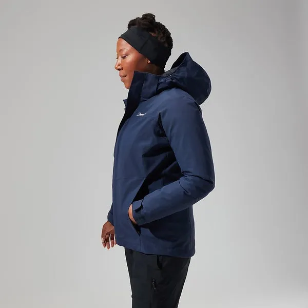 Women's Hillwalker Interactive Jacket - Dark Blue