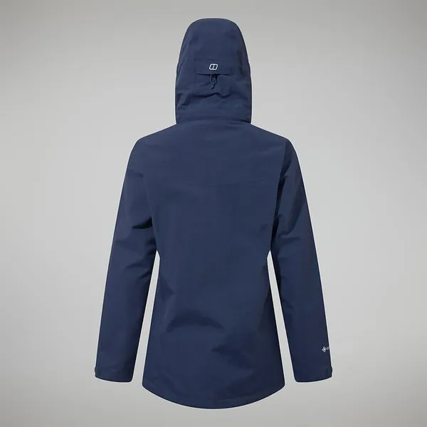 Women's Hillwalker Interactive Jacket - Dark Blue