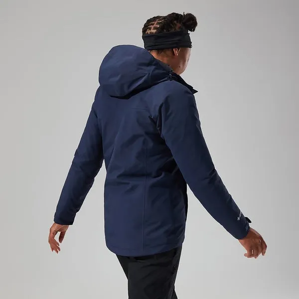 Women's Hillwalker Interactive Jacket - Dark Blue