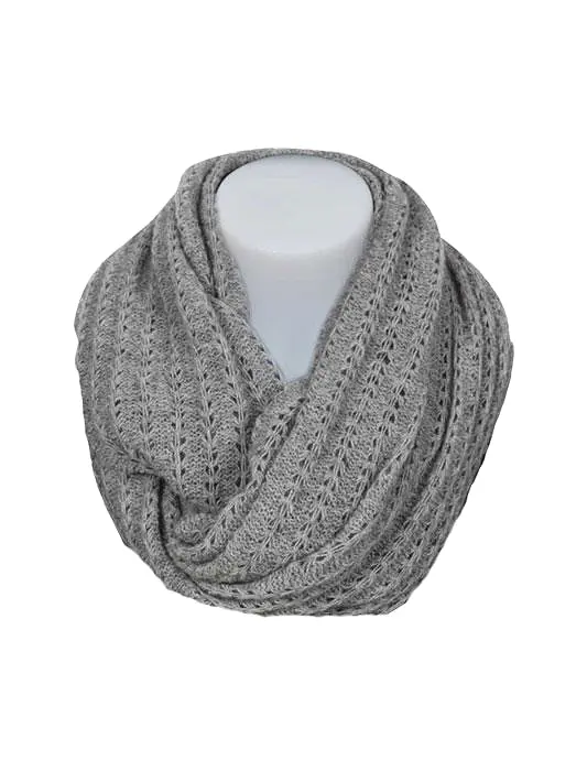 Womens Lace Loop Scarf