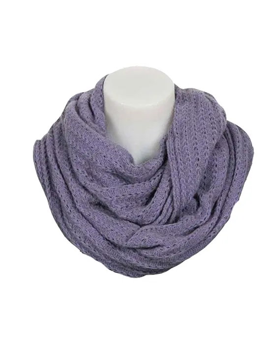 Womens Lace Loop Scarf