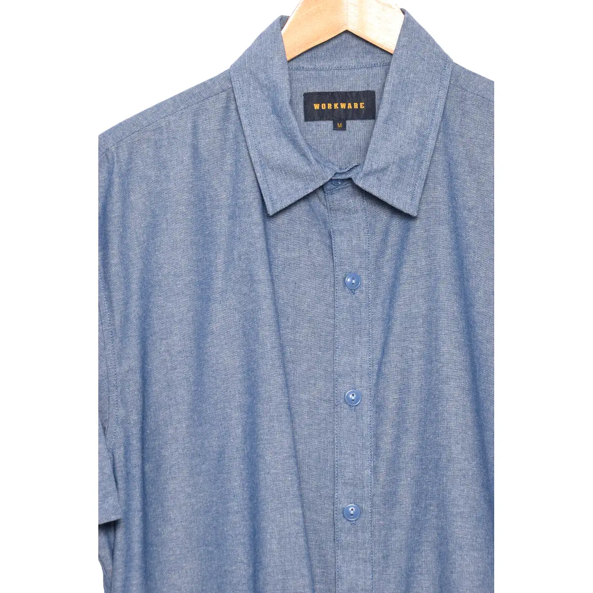 Workware Oversized Shirt chambray