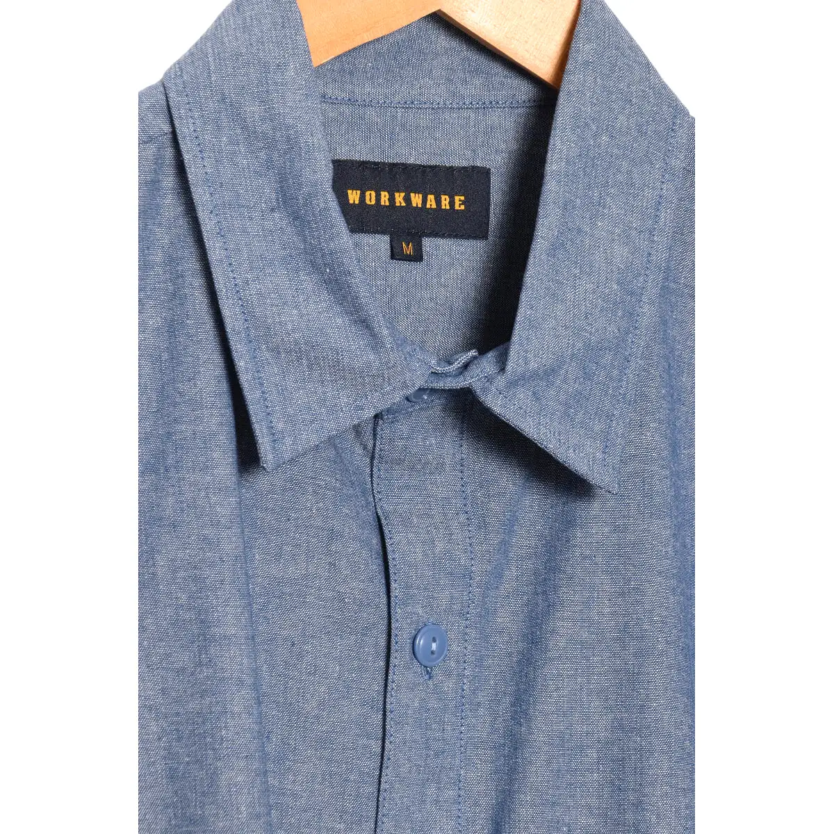 Workware Oversized Shirt chambray