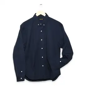 Workware Standard Oversized Shirt navy