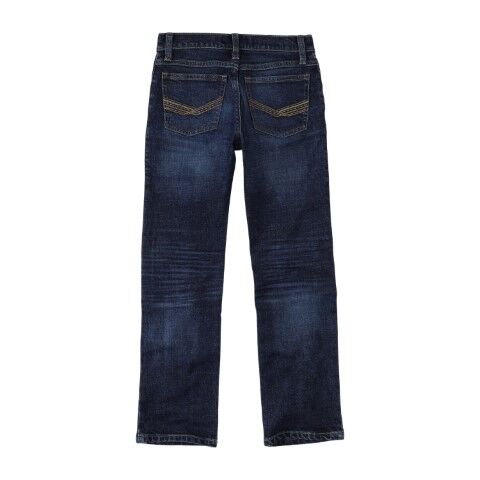 Wrangler Boy's 20X No. 44 Slim Straight Jean inBlueberry Gardens